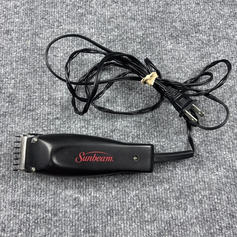 Sunbeam Electric Hair Clipper Trimmer VHC881F Black